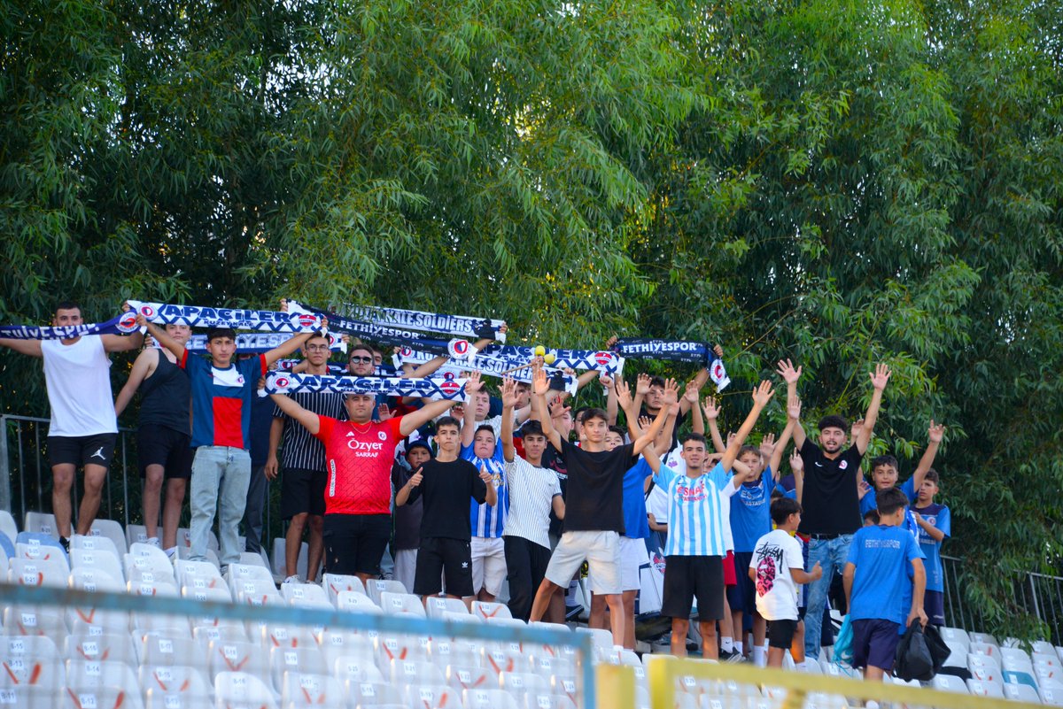 Fethiye Spor Taraftarlarına İyi Geceler Mesajı