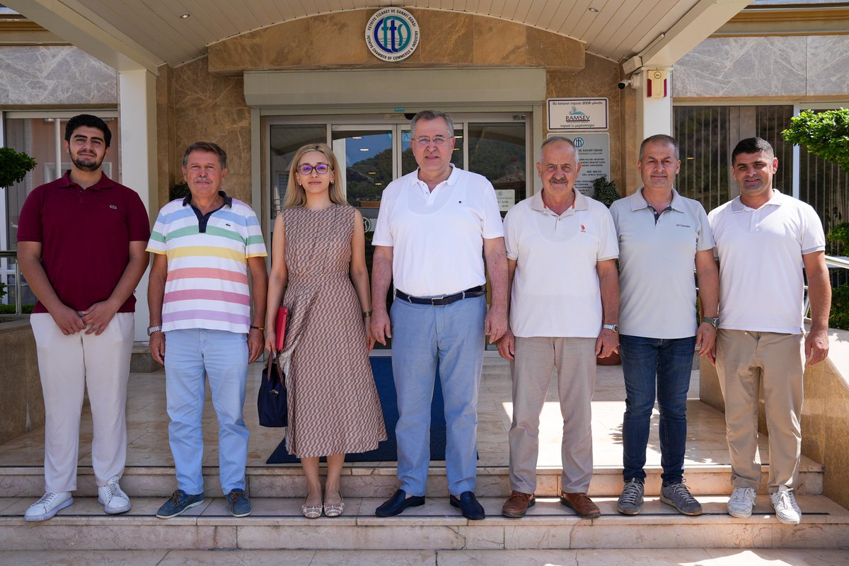 Fethiye Ticaret Odası'na Türk Kızılay Ziyareti