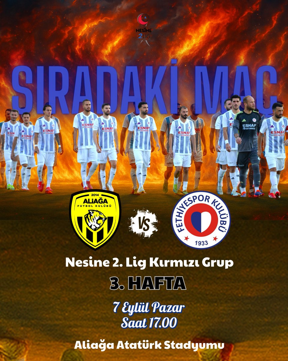 Fethiyespor, Aliağa FK Karşısında Galibiyet Peşinde