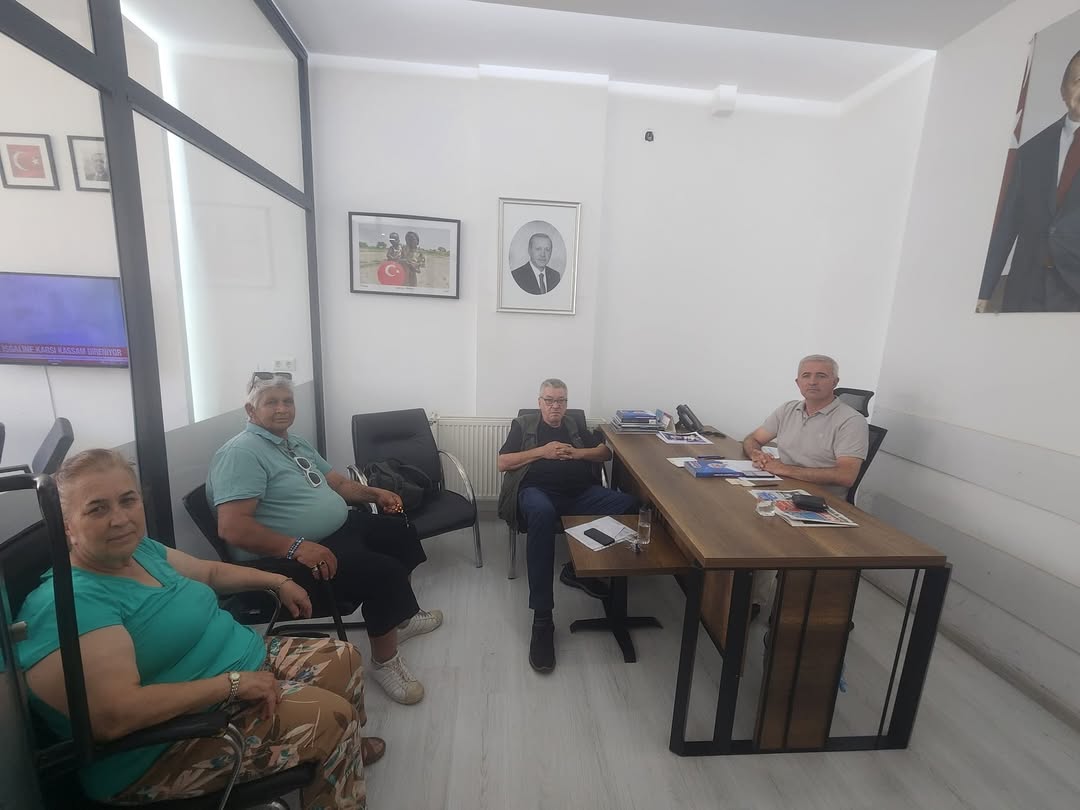 AK Parti Muğla İl Başkanlığı Vatandaşlarla Buluştu