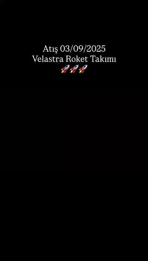 Milas Özge Koleji Velastra Roket Takımı Teknofest'te Başarı Elde Etti