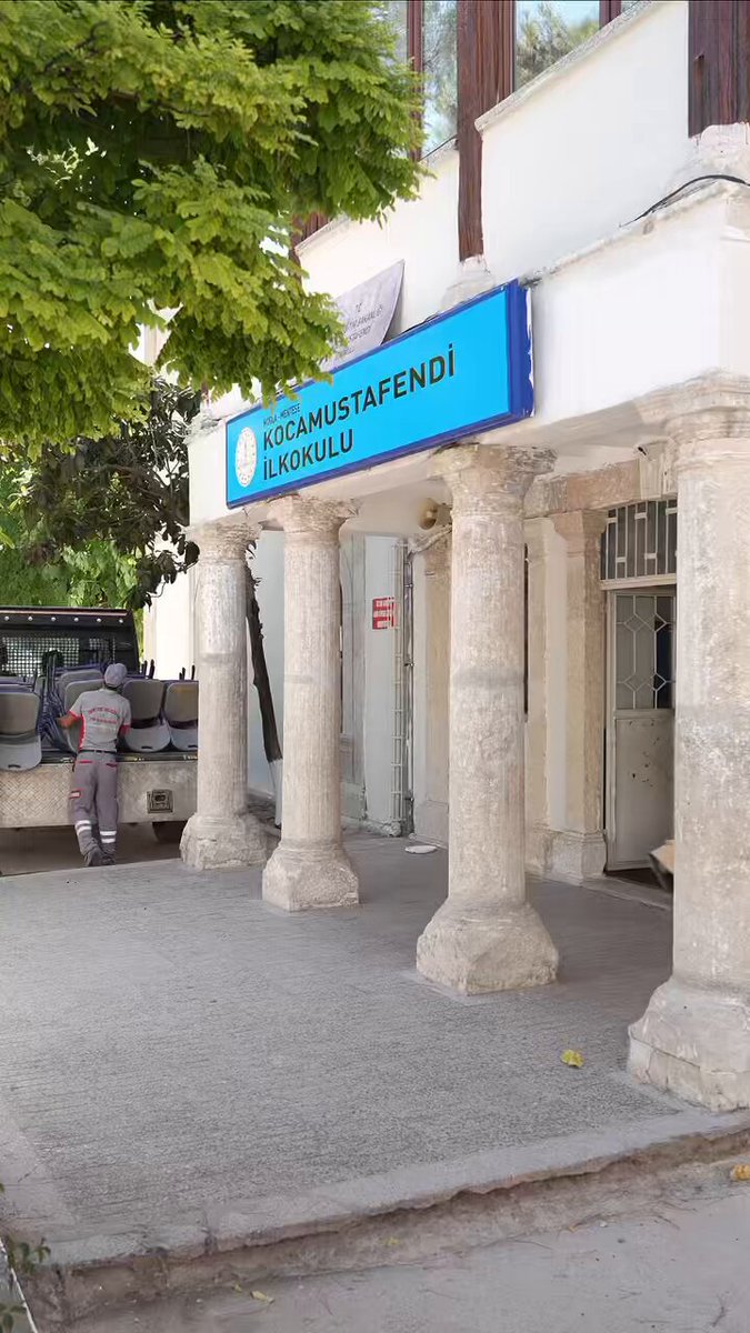 Menteşe Belediyesi Okullarda Temizlik ve Bakım Çalışmalarını Tamamladı