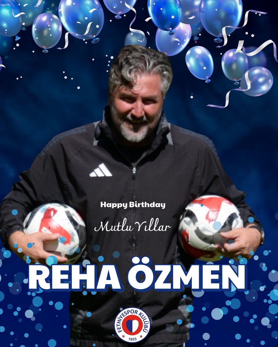 Fethiye Spor'un Kaleci Antrenörü Reha Özmen Doğum Günü Kutlaması