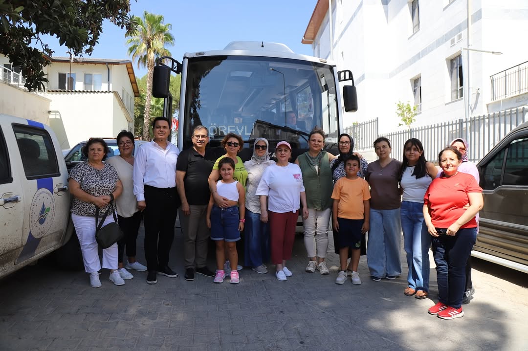 Yatağan Belediyesi Kadınlara Piknik Düzenledi