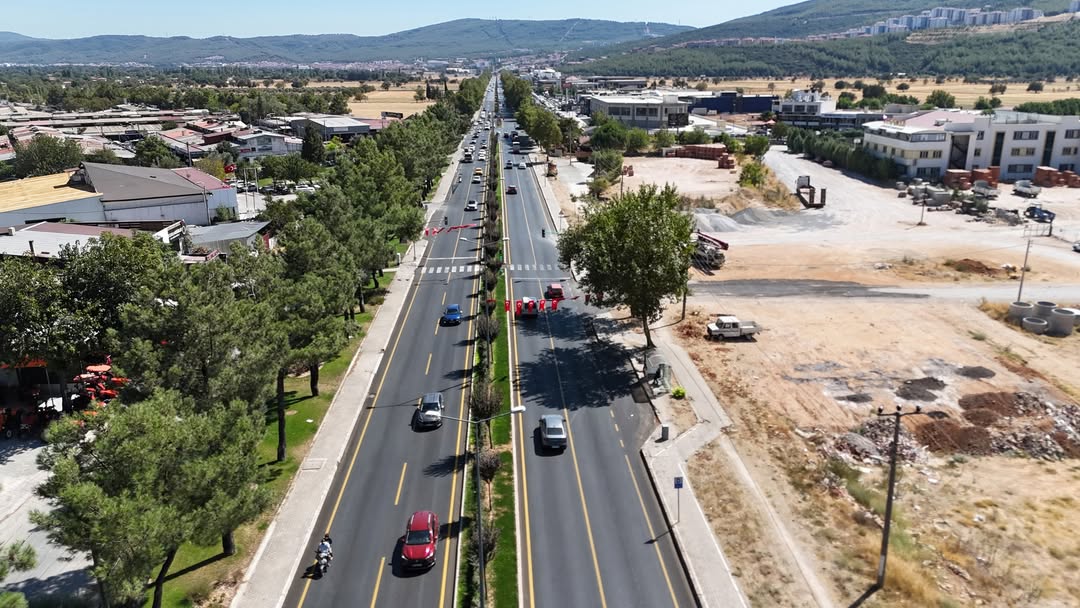 Muğla Menteşe'de 17.5 Milyon TL'lik Yol Yatırımı Tamamlandı
