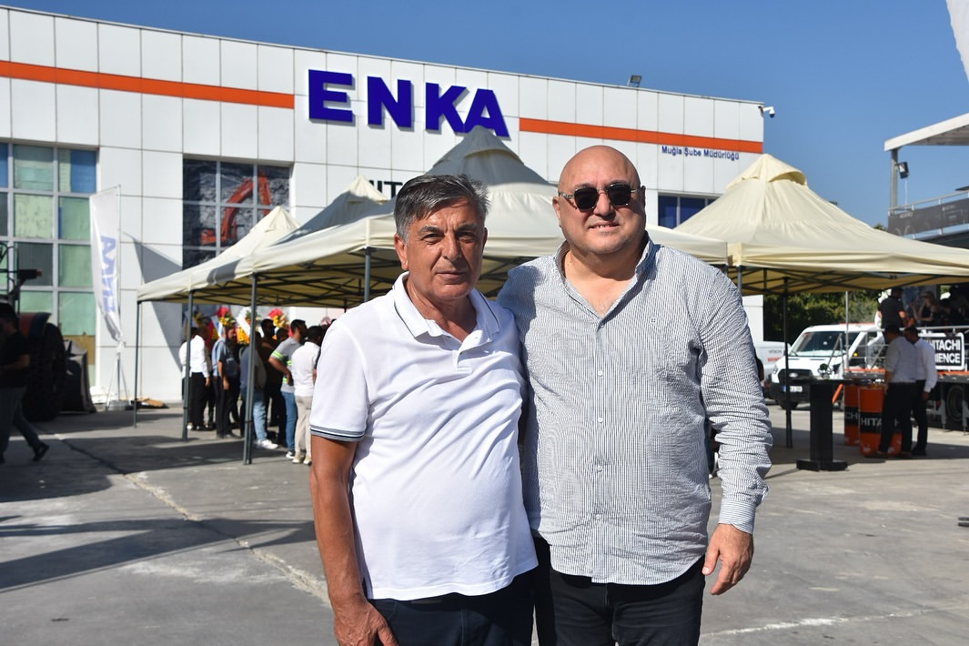 Yatağan Belediye Başkanı Günay, Enka Pazarlama'nın Yeni Şubesinin Açılışına Katıldı