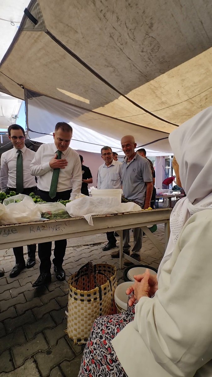 Muğla Valisi Akbıyık Ula'da Esnafla Buluştu