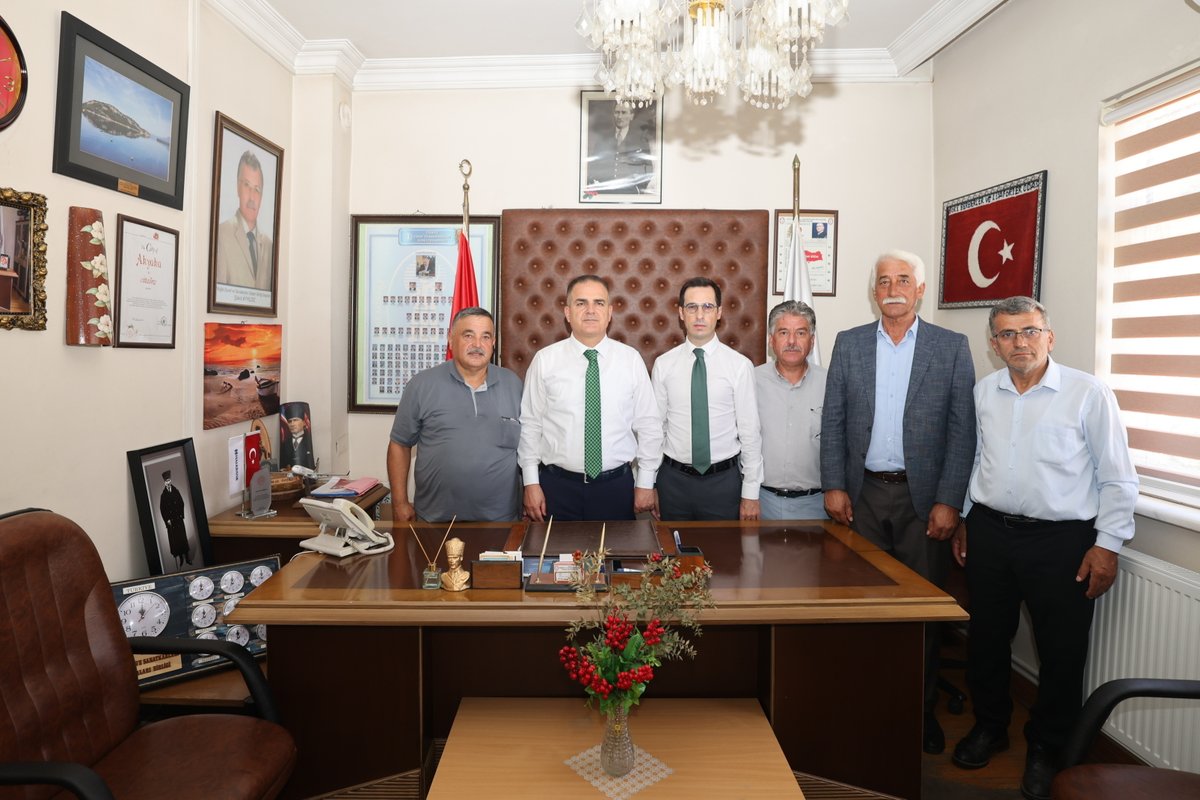 Muğla Valisi Akbıyık, Ula Esnaf ve Sanatkârlar Odasını Ziyaret Etti