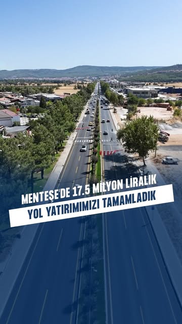 Muğla Büyükşehir Belediyesi Kent ve Kırsal Ulaşıma Yatırım Yaptı