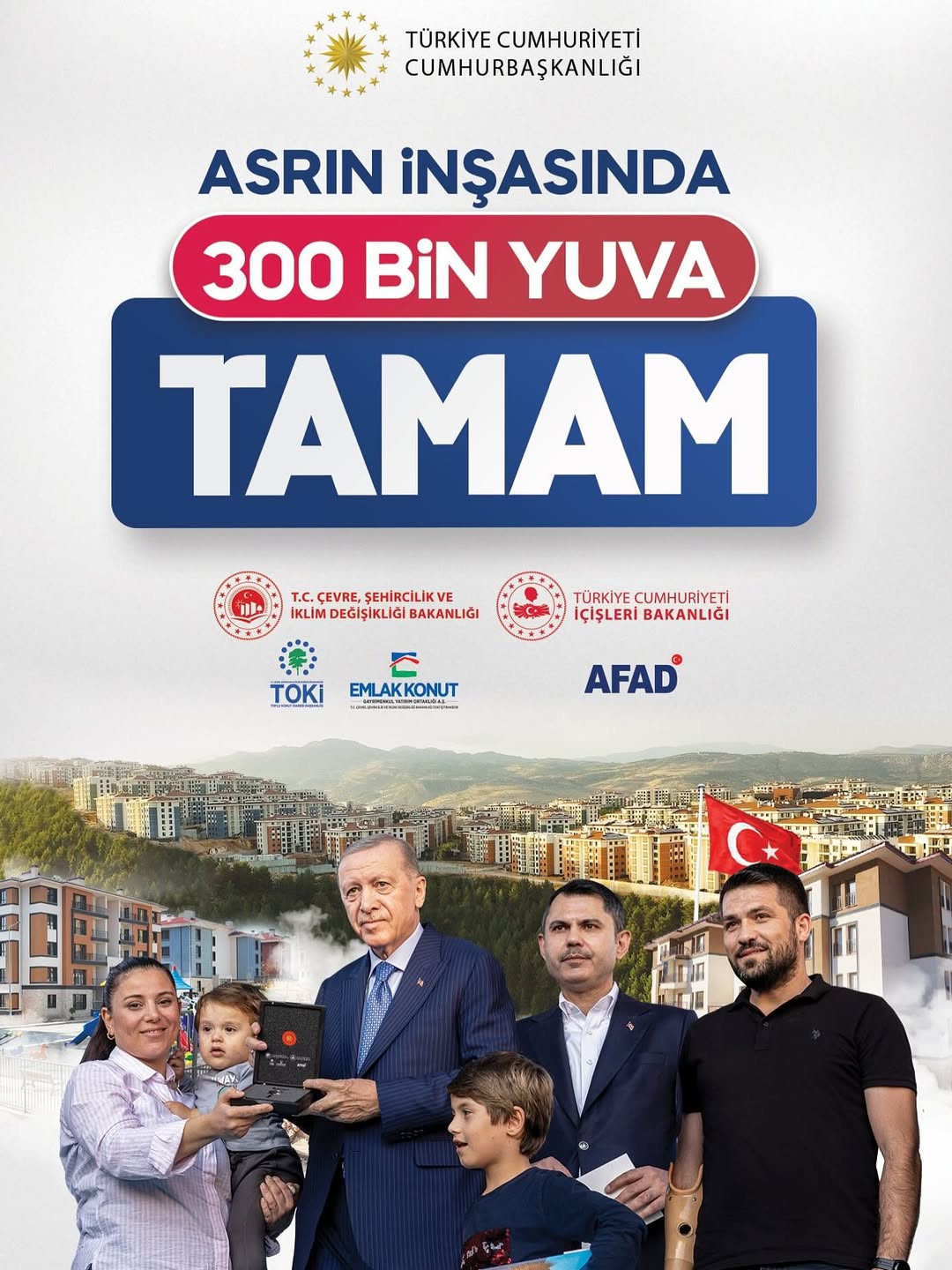 AK Parti Muğla'da 300 Bin Konut Projesi Tamamlandı