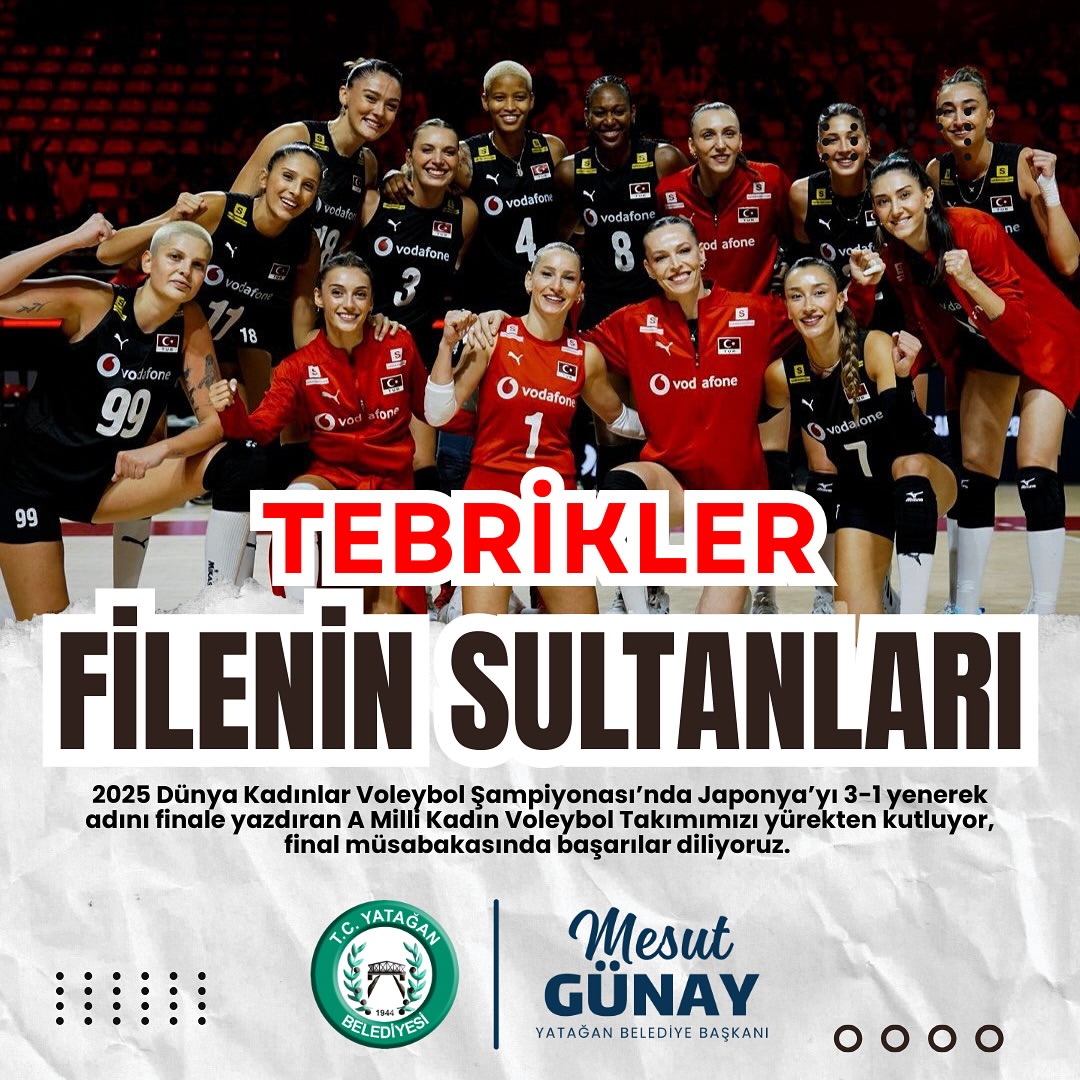 Türkiye A Milli Kadın Voleybol Takımı Dünya Şampiyonası Finalinde