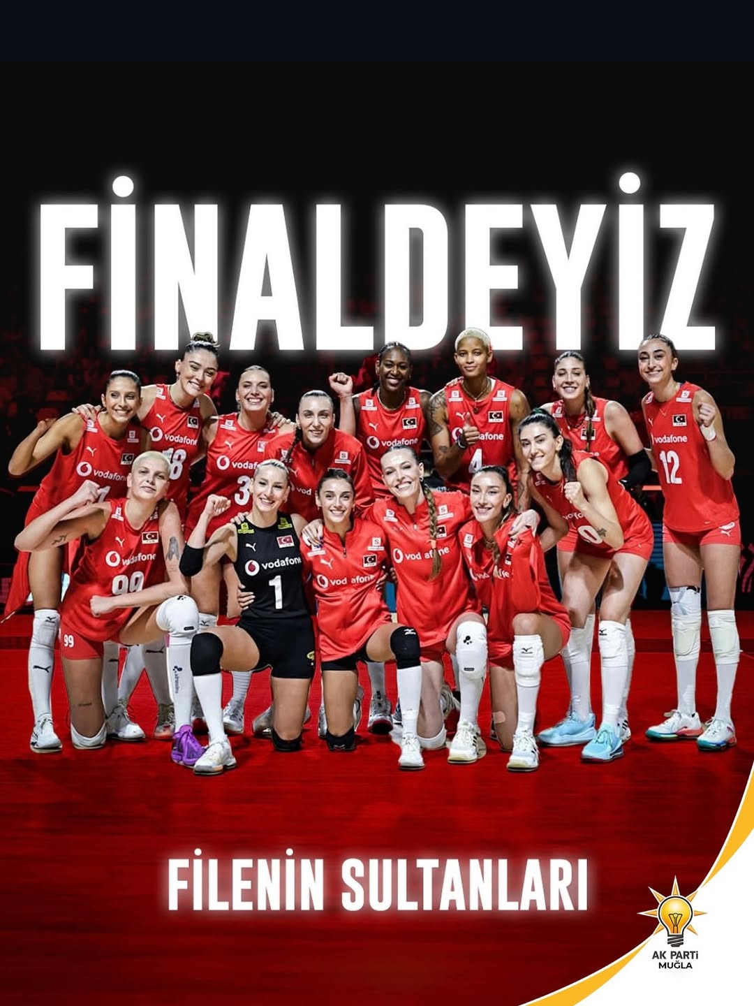 Filenin Sultanları Finalde: Japonya'yı 3-1 Mağlup Ettiler