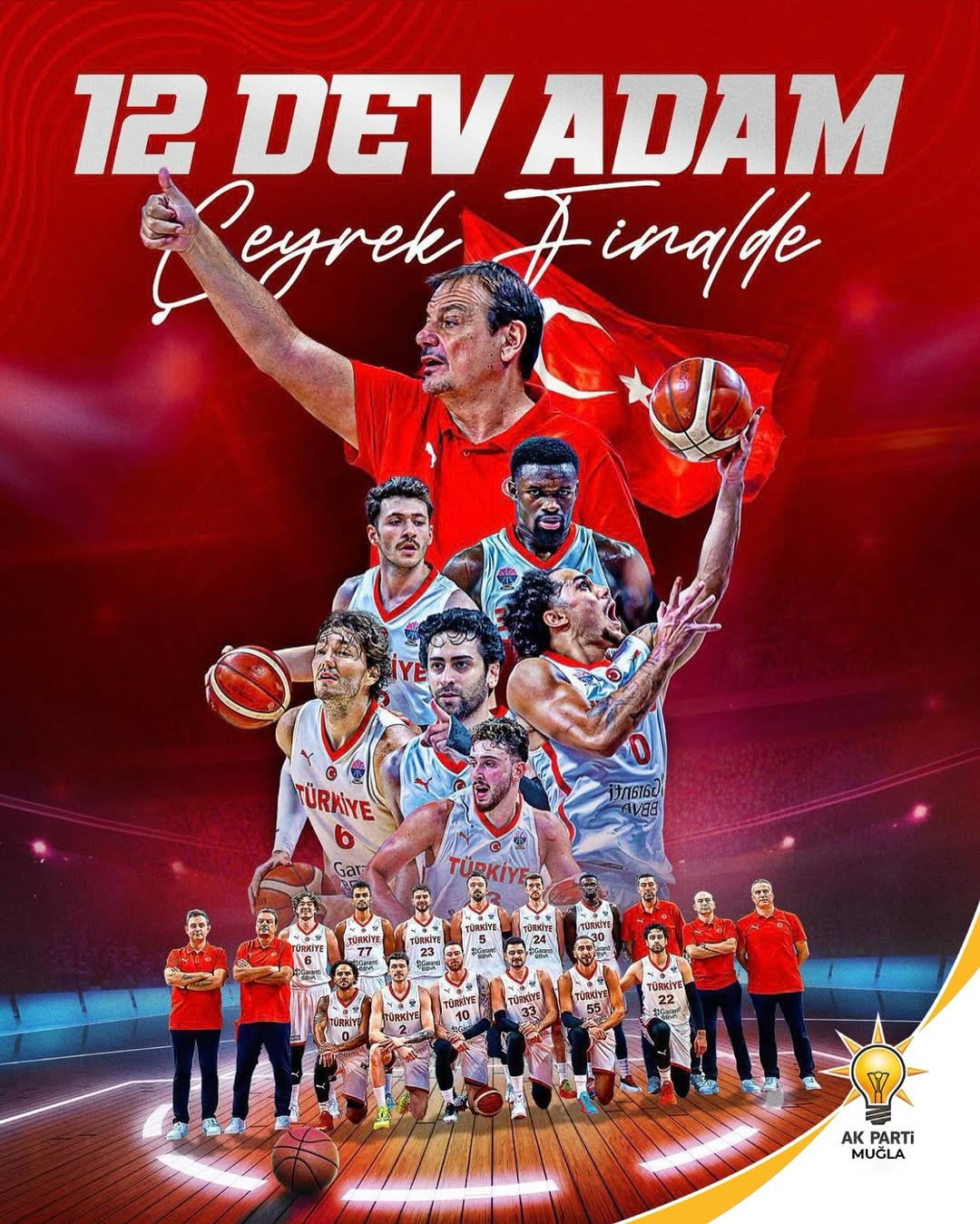 Milli Basketbol Takımımız EuroBasket'te Çeyrek Finalde: İsveç'i Mağlup Etti
