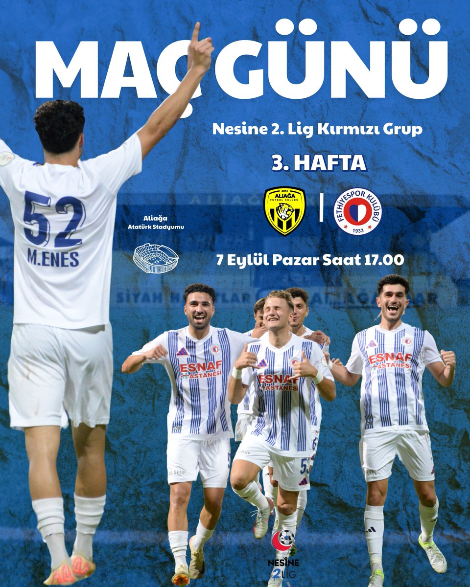 Fethiyespor Aliağa FK ile Karşılaştı