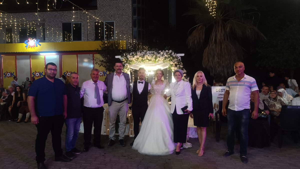 MHP Muğla İl Başkanlığı Köyceğiz'de Düğün Merasimine Katıldı