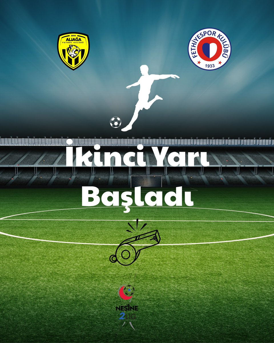 Fethiyespor Aliağa FK Karşısında Devre Arası Sonucu: 2-0