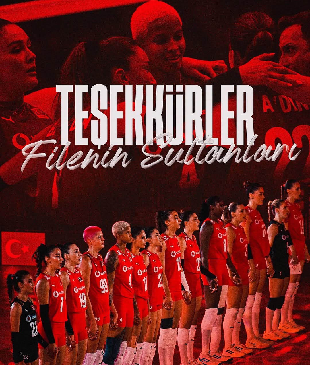 Filenin Sultanları İlk Kez Dünya Şampiyonası Finalinde Tarih Yazdı