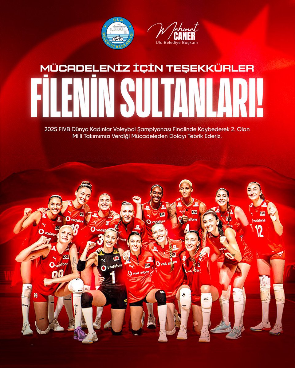 Filenin Sultanları Dünya Şampiyonası'nda Dünya İkincisi Oldu