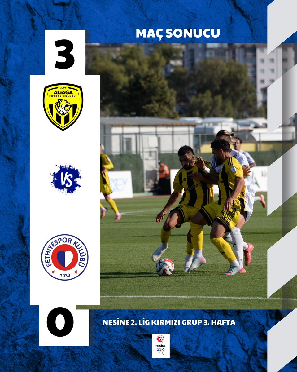 Fethiyespor Aliağa FK Karşısında Boyun Eğdi: 3-0’lık Mağlubiyet