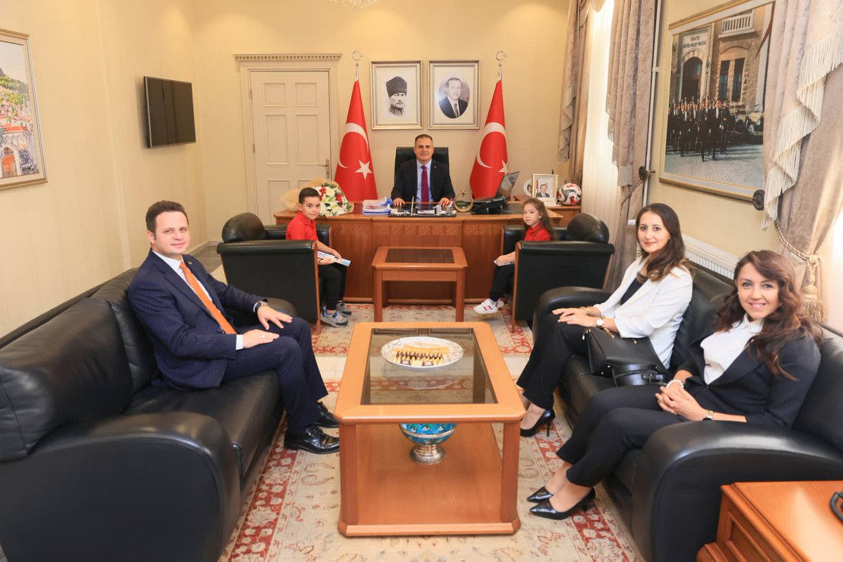 Muğla'da 2025-2026 Eğitim Öğretim Yılı Açılışı ve İlköğretim Haftası Başladı