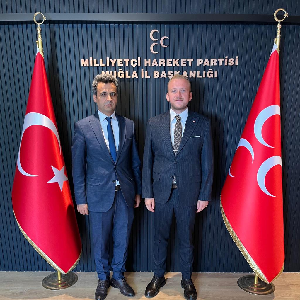 MHP Muğla İl Başkanı Demirel'i Atayeter Ziyaret Etti