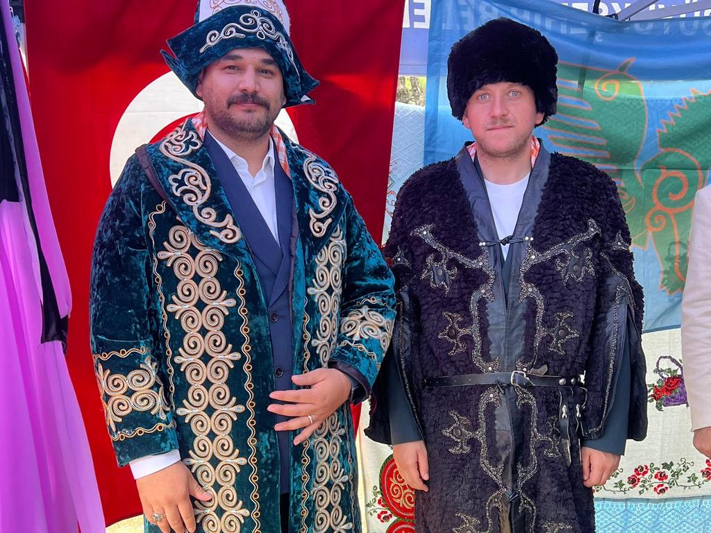 MHP Muğla İl Başkanlığı 16. Uluslararası Yörük Türkmen Toyu'na Katıldı