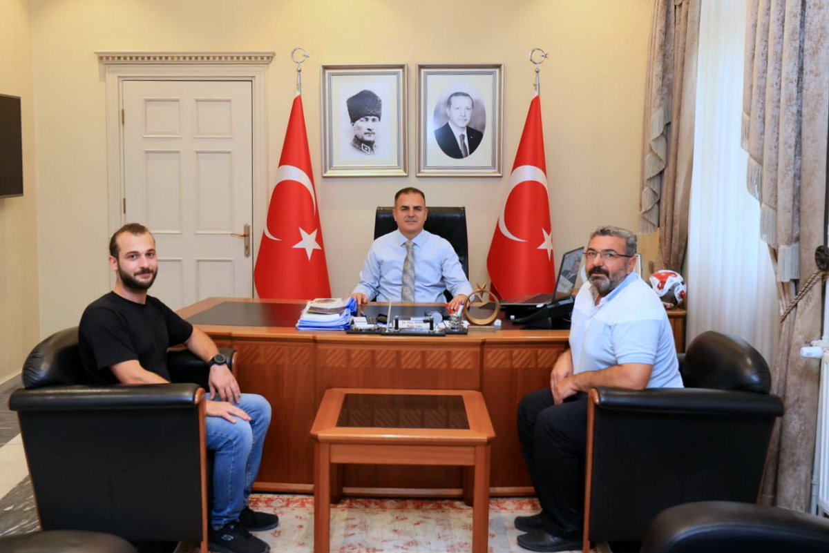 Muğla Valisi Akbıyık'a İş İnsanı Mehmet Yılmaz Ziyareti