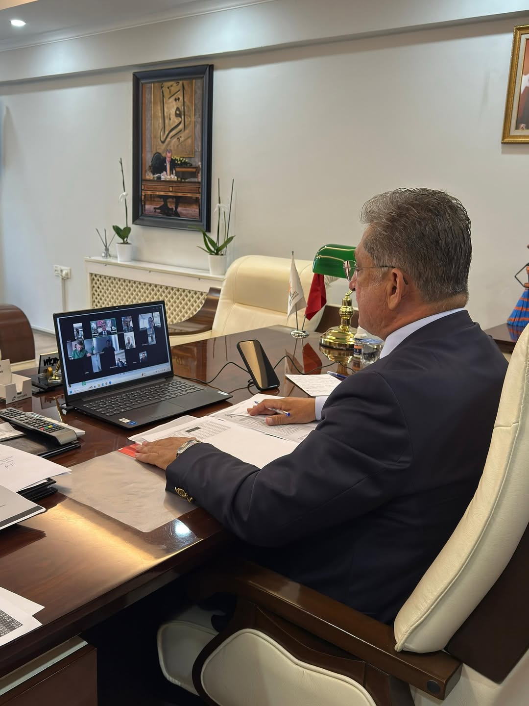 AK Parti Muğla İl Başkanlığı, Türkiye Yüzyılı Buluşmaları İçin İlçe Başkanlarıyla İstişare Toplantısı Gerçekleştirdi