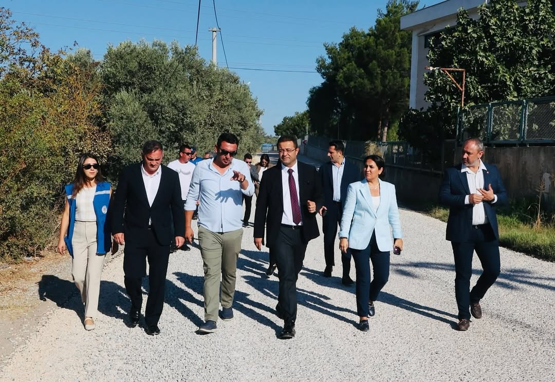 Muğla Büyükşehir Belediyesi Bodrum'da Yatırım ve Çalışmaları İnceledi