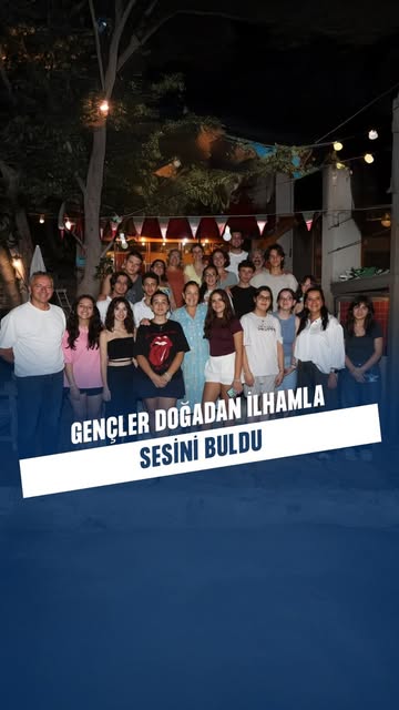 Muğla'da Deprem Bölgesi Öğrencileriyle Sanatla Umut Atölyesi Düzenlendi