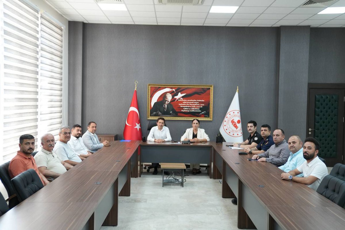 Seydikemer'de Spor Güvenliği İçin İstişare Toplantısı Düzenlendi