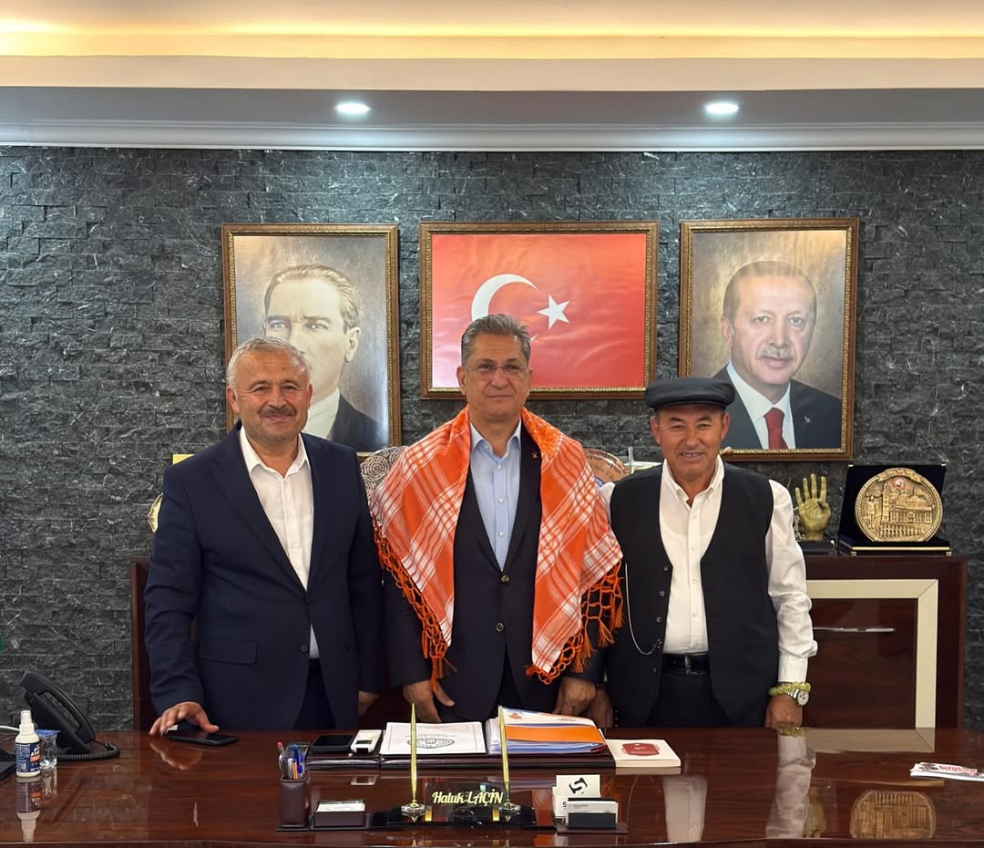 Kavaklıdere'de 6. Kurucuova Keşkek Festivali Hazırlıkları Sürerken AK Parti İl Başkanı Laçin'e Ziyaret