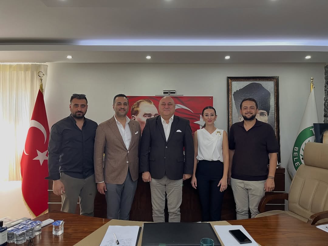 Yatağan Belediyesi, MUĞİAD Heyetini Ağırladı