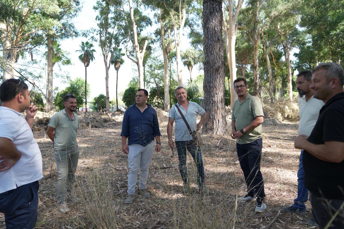 Dalaman Belediyesi Kentpark Projesi İçin Fikir Alışverişinde Buluştu