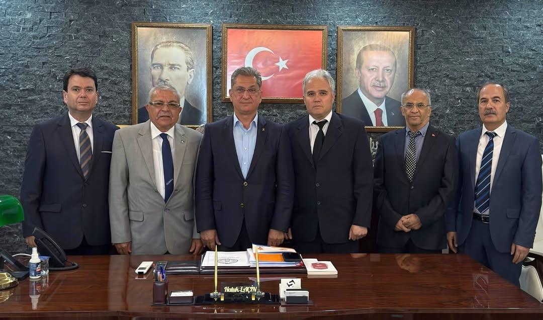 AK Parti Muğla İl Başkanlığı'na Toplumsal Diriliş Hareketi Derneği Ziyareti