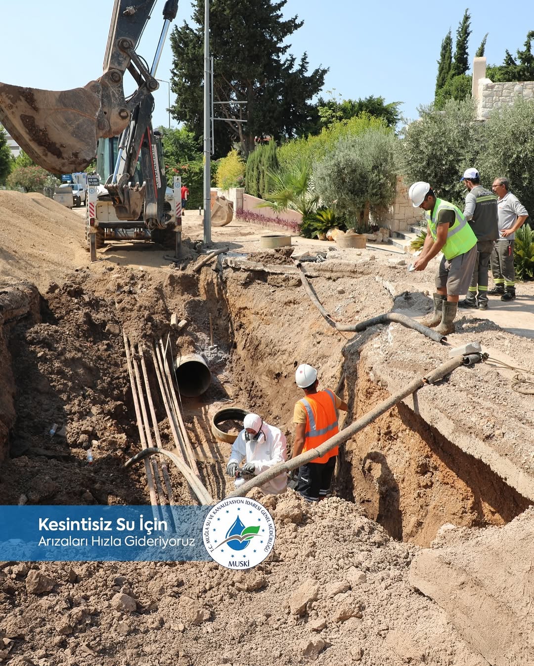 Muğla'da Su Altyapısına Büyük Yatırım: 7 Ayda Binlerce Noktada Çalışma Yapıldı