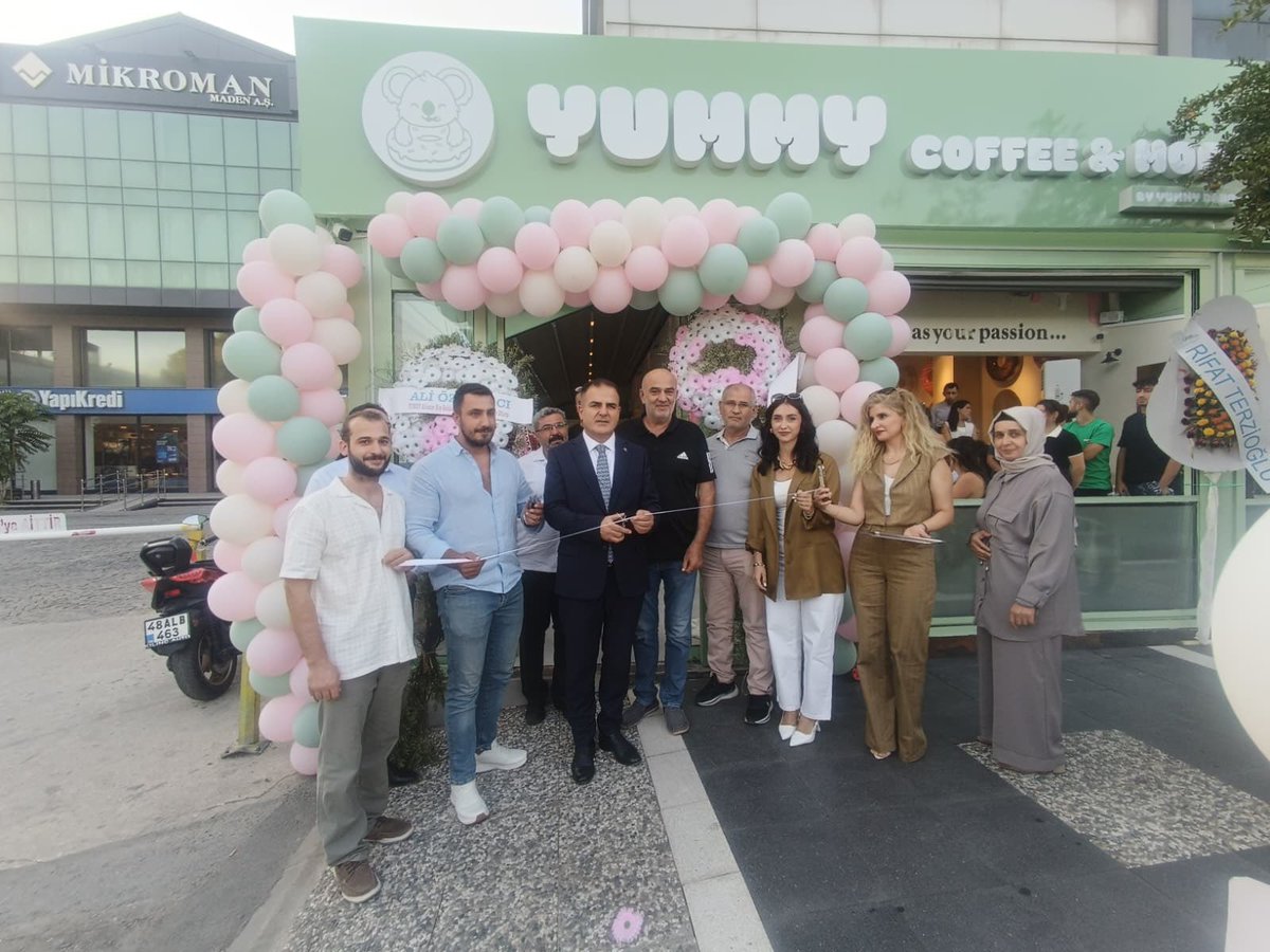 Muğla Valisi Akbıyık, Menteşe'de Kafeterya Açılışına Katıldı