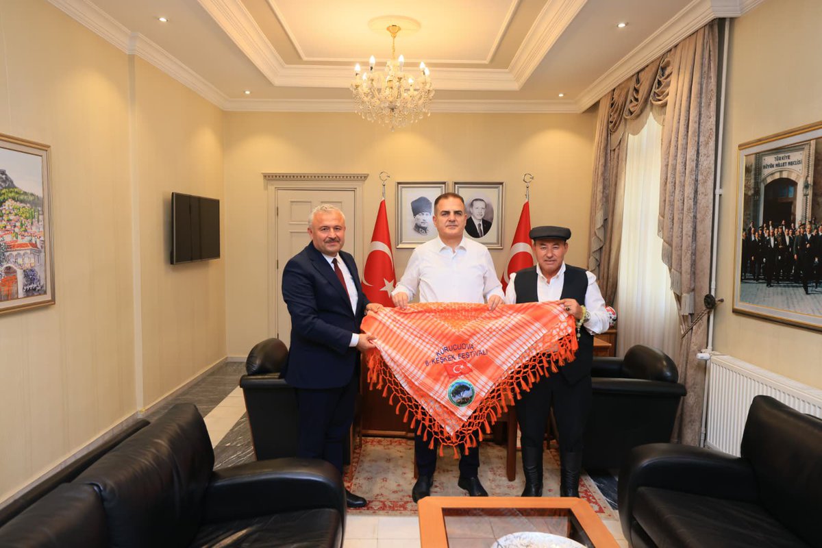 Muğla Valisi Akbıyık'tan Kurucuova Keşkek Festivali'ne Destek