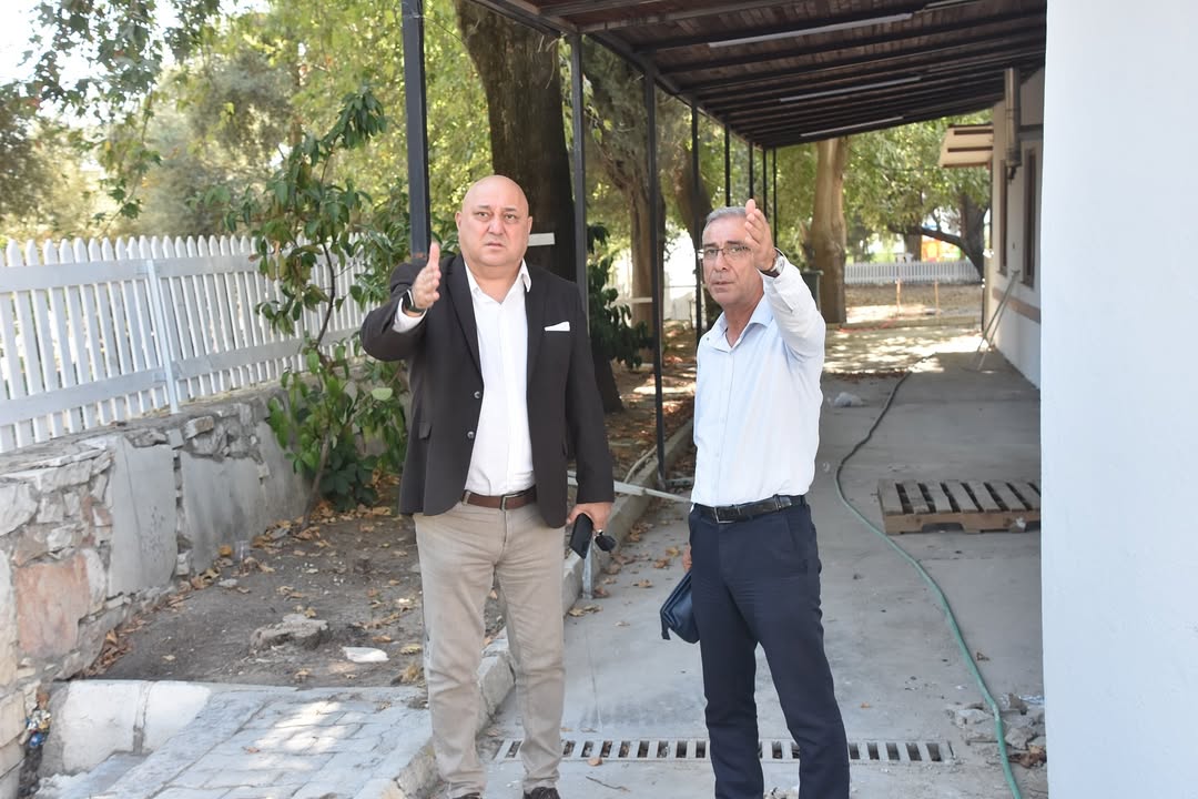 Yatağan Belediyesi Etkinlik Alanı İnşaatı Hız Kazandı