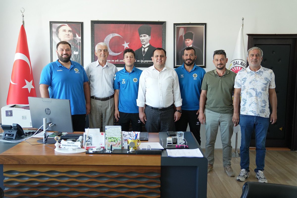 Dalaman Belediyespor'un Yeni Sezon Teknik Kadrosu Belirlendi