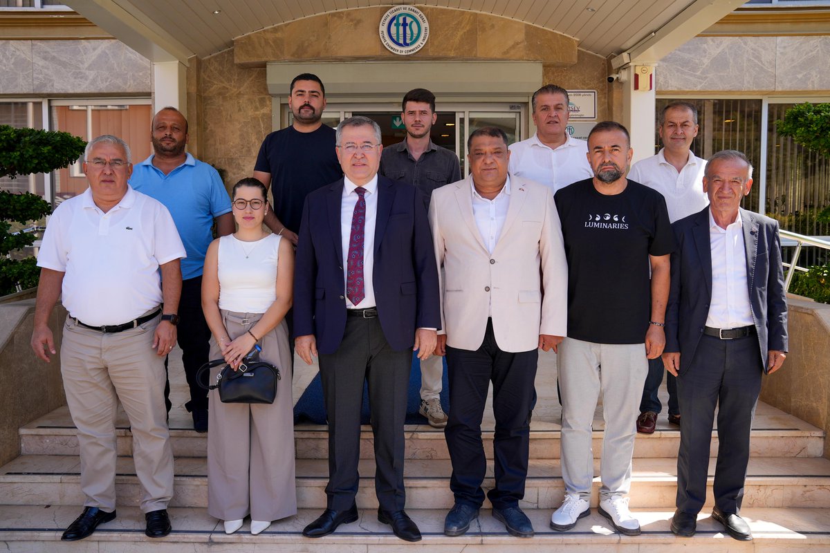 Fethiye Ticaret Odası'na MHP İlçe Başkanı ve Yönetim Kurulu Ziyareti