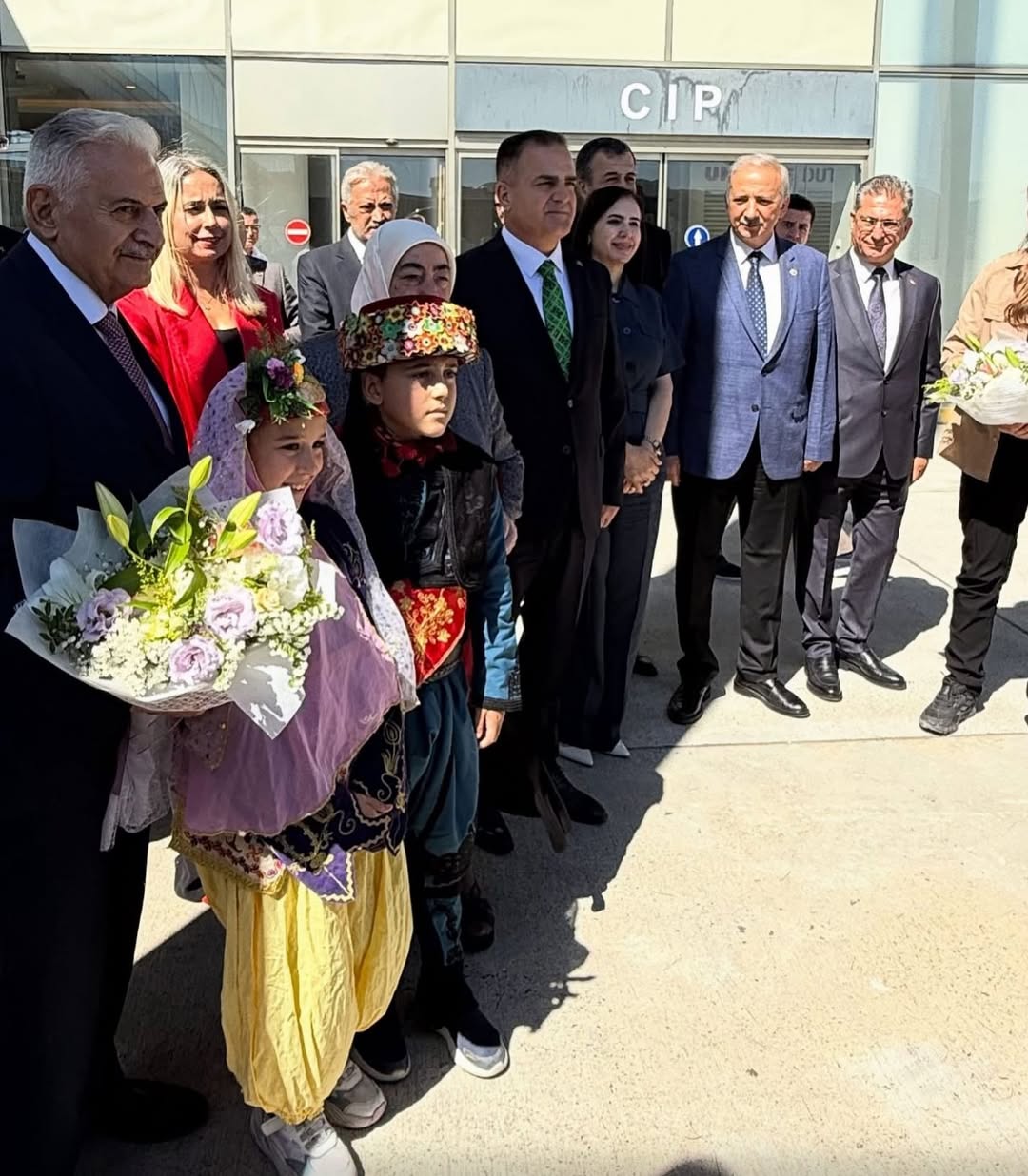 Binali Yıldırım Muğla'da Karşılandı