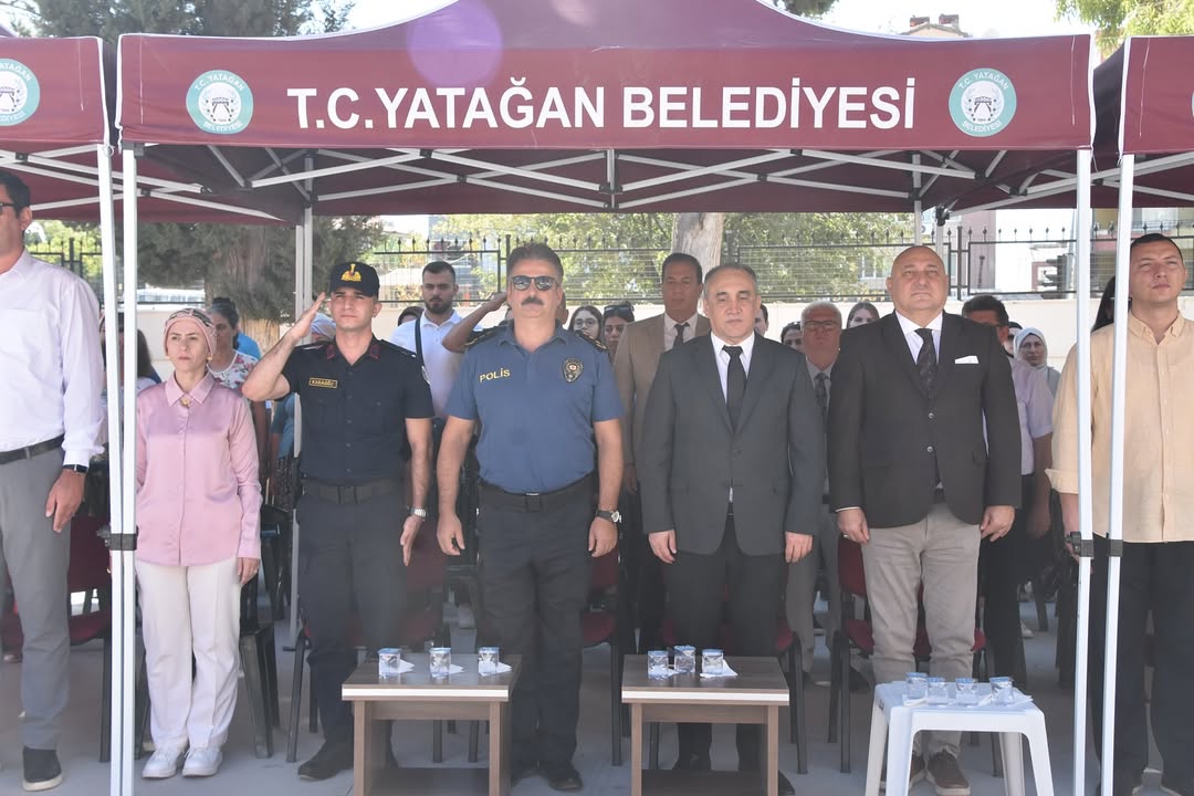 Yatağan Belediyesi İlköğretim Haftası Etkinliğine Katıldı