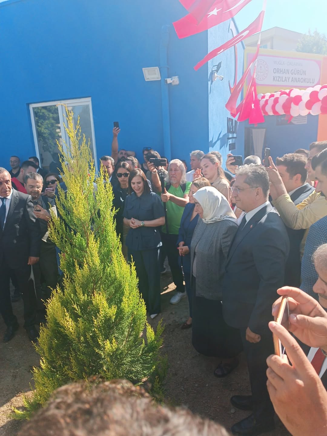 AK Parti Muğla İl Başkanlığı Tarafından Dalaman'da Yeni Anaokulu Açıldı