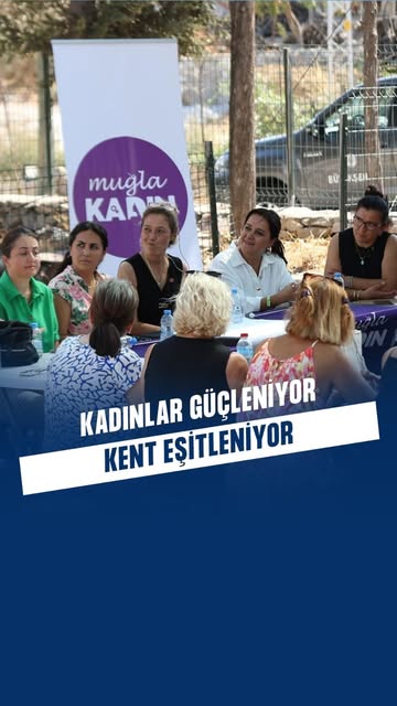 Muğla Büyükşehir Belediyesi Gezici Danışma Otobüsüyle Kırsalda Kadınlara Destek