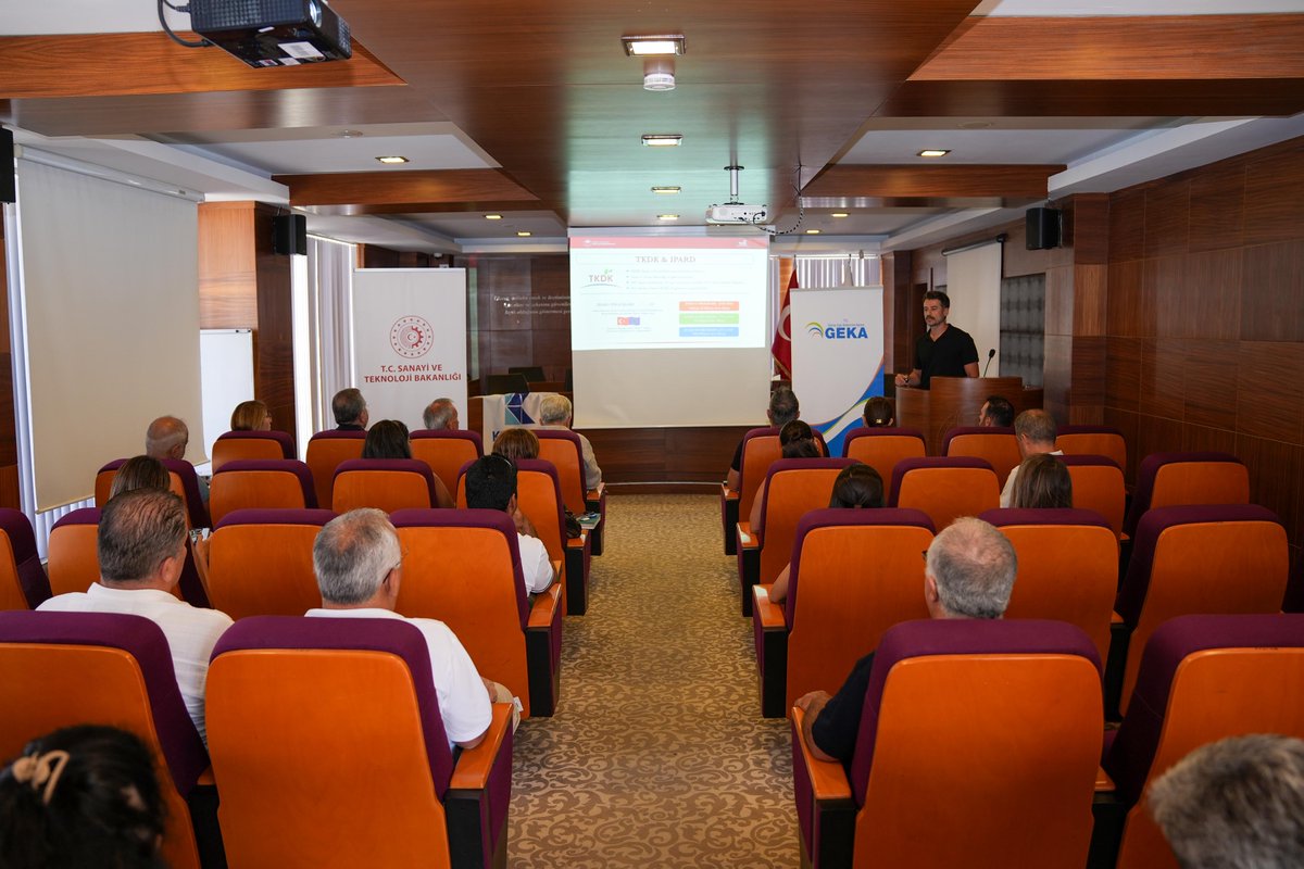 Fethiye'de Sanayi ve Teknoloji Bakanlığı Teşvikleri Anlatıldı