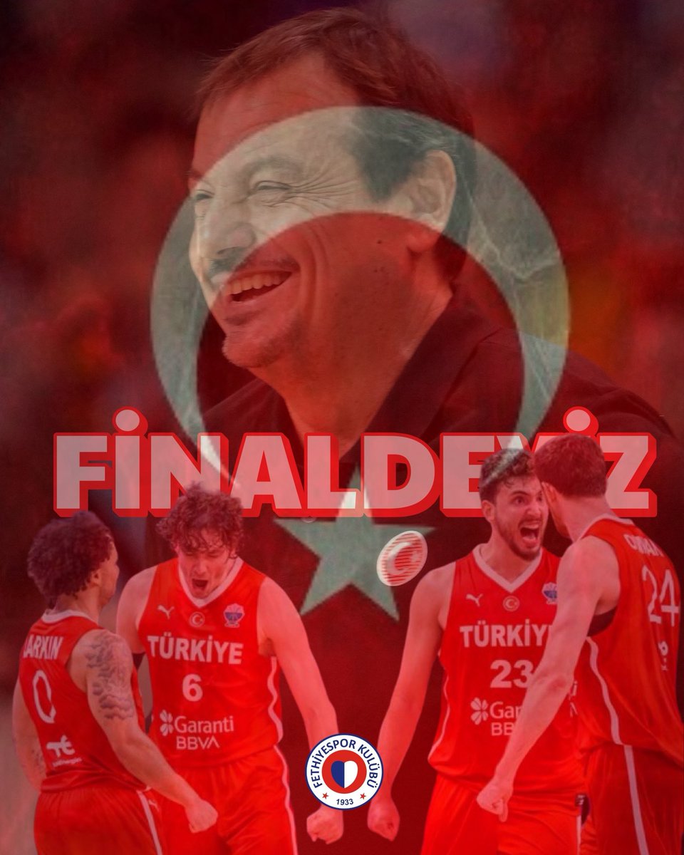 A Milli Erkek Basketbol Takımı EuroBasket 2025 Finaline Yükseldi