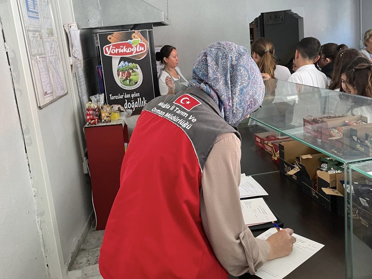 Muğla'da Okul ve Yurt Yemeklerine Yoğun Denetim