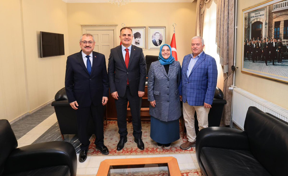 Muğla Valisi Akbıyık'a Diyanet İşleri Başkanlığı Ziyareti