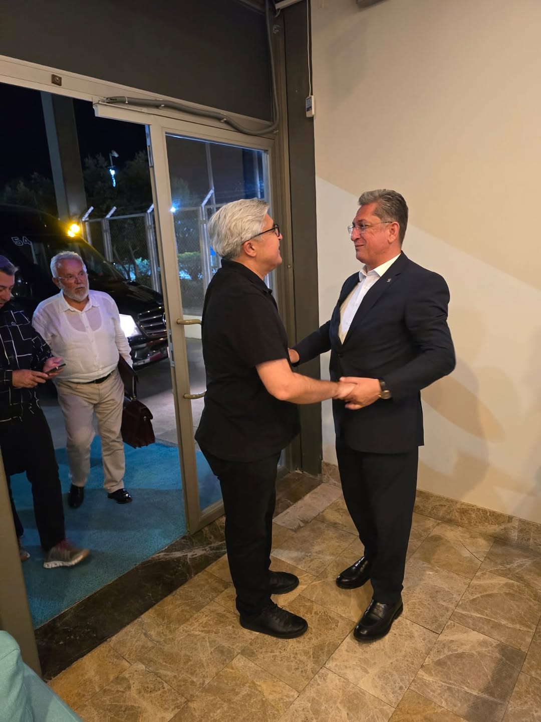 AK Parti Muğla İl Başkanlığı'na Genel Başkan Yardımcısı Yayman Ziyareti